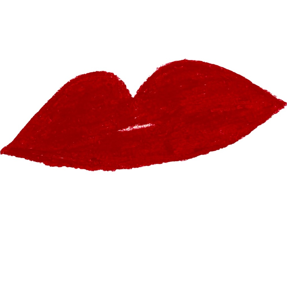 Lips Kiss Art digital download
